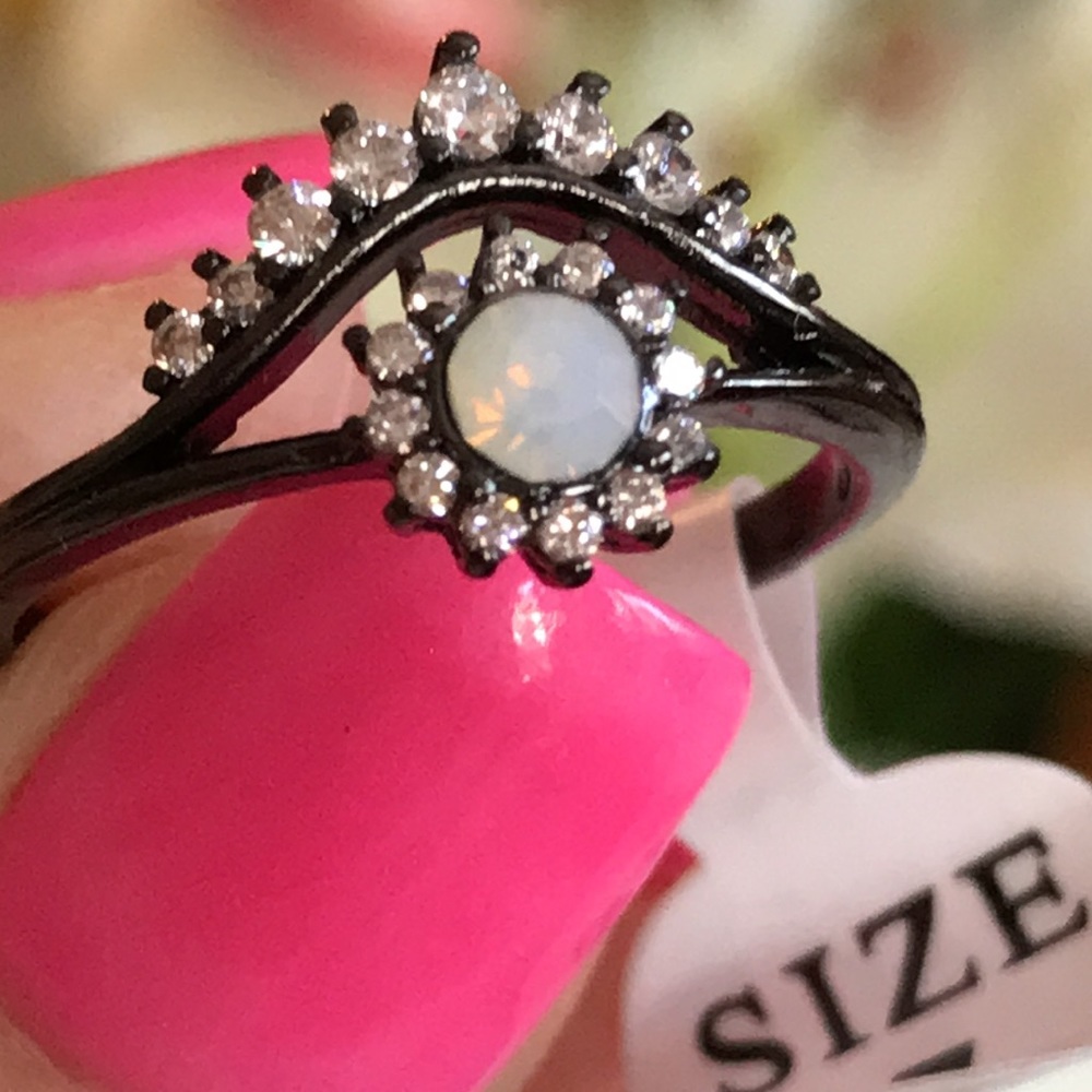 Goth Cleopatra Ring Sz 7